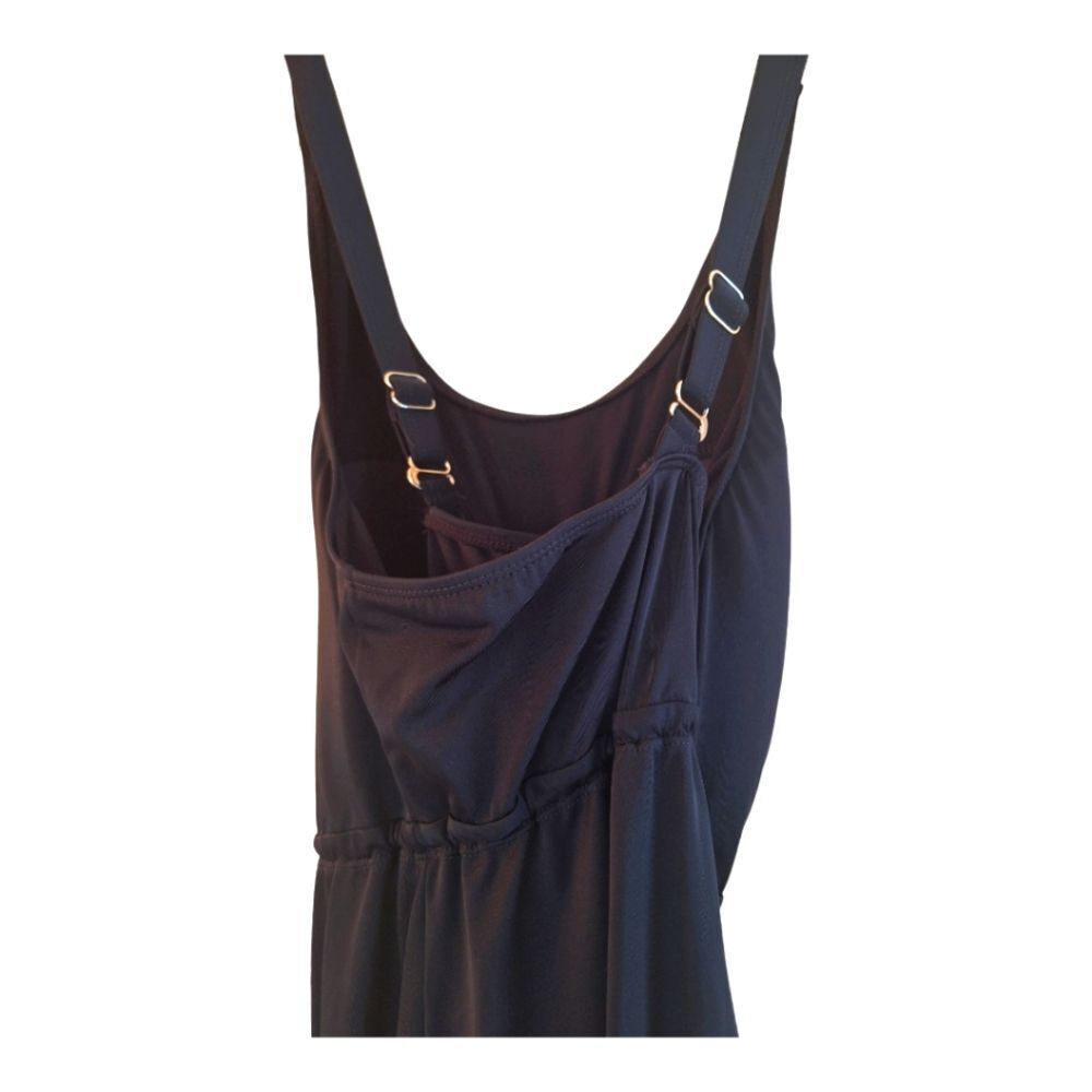 JINXUEER Modest Slimming Swim Dress Black Size 18W Swimsuit Tummy Control - Picture 6 of 14